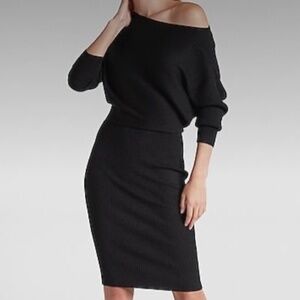 Express off the shoulder dress